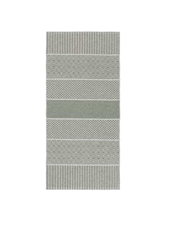 Horredsmattan Alfie, Oliven - 70 x 150 cm